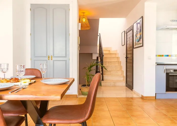 Solana - Private Pool & Rooftop Near The Villa Corralejo