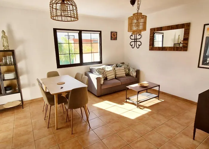 Solana - Private Pool & Rooftop Near The Villa Corralejo