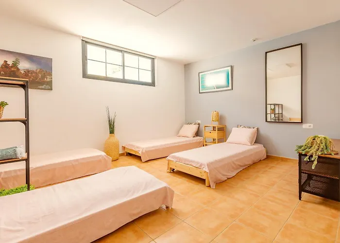 Solana - Private Pool & Rooftop Near The Villa Corralejo